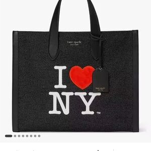 Kate Spade I LOVE NY TOTE BAG